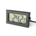 Mini LCD Digital Thermometer Sensor – Wired