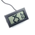 Mini LCD Digital Thermometer Sensor – Wired