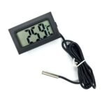 Mini LCD Digital Thermometer Sensor – Wired