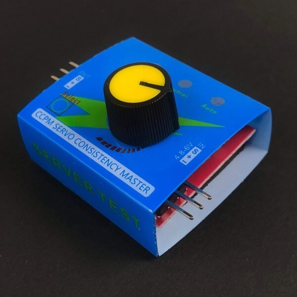 CCPM 3 Channel Servo Tester
