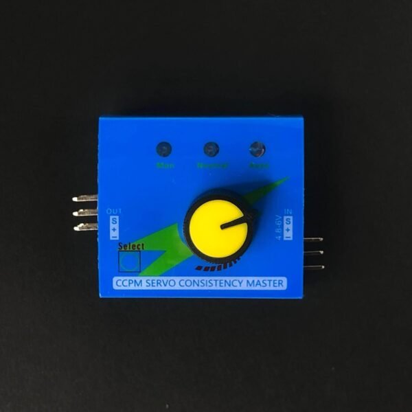 CCPM 3 Channel Servo Tester