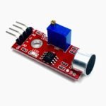 Red Sound Detection Sensor Module