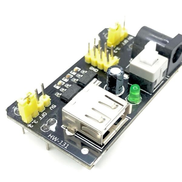 MB102 Breadboard Power Supply Module 3.3V/5V