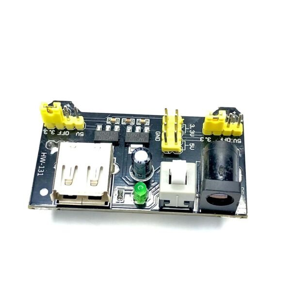 MB102 Breadboard Power Supply Module 3.3V/5V