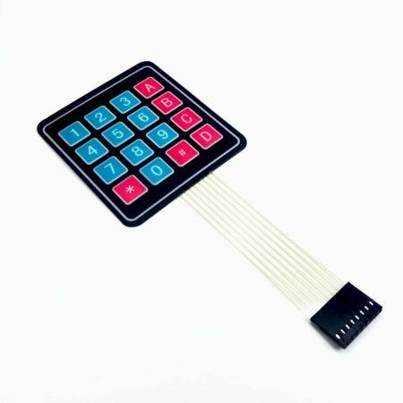 Universal 16 Key 4×4 Matrix Module Membrane Switch Keypad