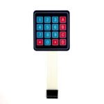Universal 16 Key 4×4 Matrix Module Membrane Switch Keypad