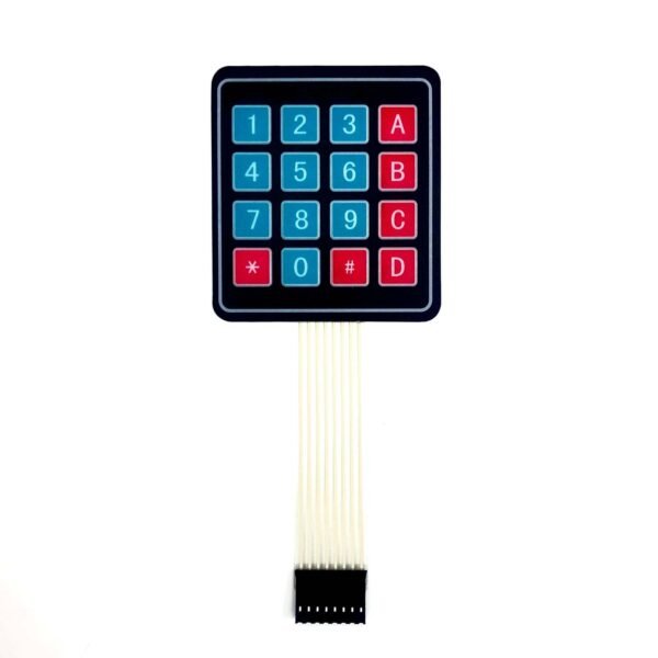 Universal 16 Key 4×4 Matrix Module Membrane Switch Keypad