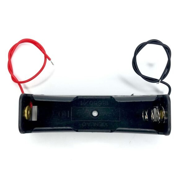 18650 Battery In-Series 1S Cell Holder with Wire