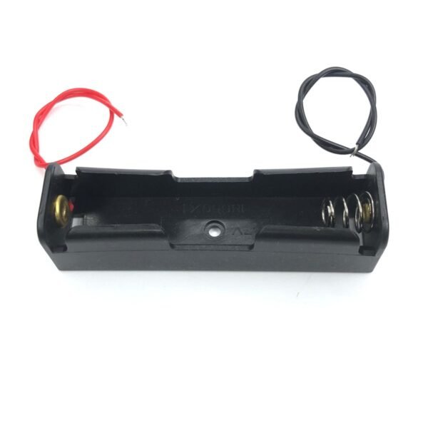 18650 Battery In-Series 1S Cell Holder with Wire