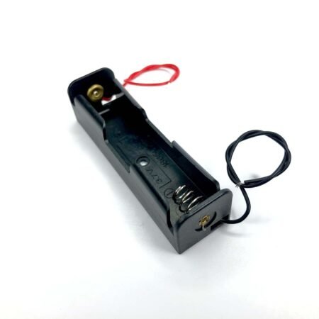18650 Battery In-Series 1S Cell Holder with Wire
