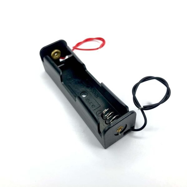 18650 Battery In-Series 1S Cell Holder with Wire