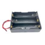 18650 Battery In-Series 3S Lithium Cell Holder with Wire