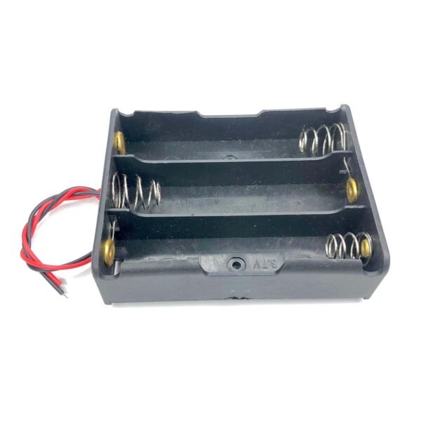 18650 Battery In-Series 3S Lithium Cell Holder with Wire