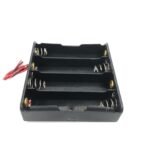 18650 Battery In-Series 4S Lithium Cell Holder with Wire