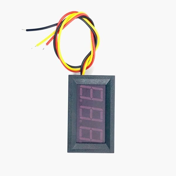 0.56inch DC 0-100V 3 Wire Digital Voltmeter