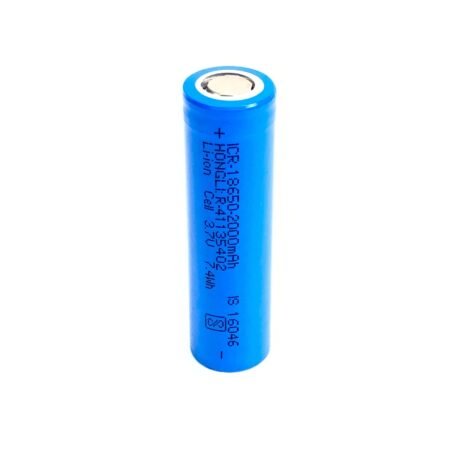 18650 3.7V 2000mAh Good Quality Lithium-Ion Rechargeable Battery