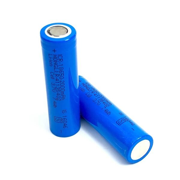 18650 3.7V 2000mAh Good Quality Lithium-Ion Rechargeable Battery