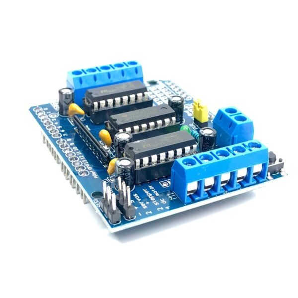 L293D Motor Driver Shield For Arduino