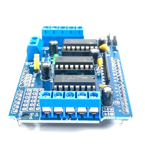 L293D Motor Driver Shield For Arduino