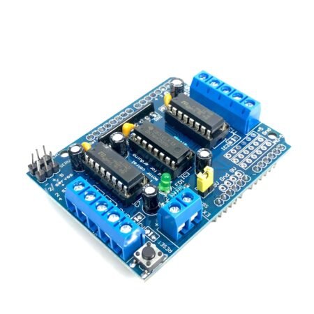 L293D Motor Driver Shield For Arduino