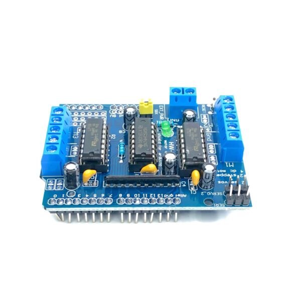 L293D Motor Driver Shield For Arduino