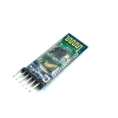 HC05 6 Pin Wireless Serial Bluetooth Module with Button