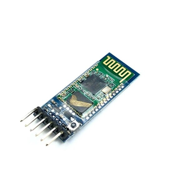 HC05 6 Pin Wireless Serial Bluetooth Module with Button