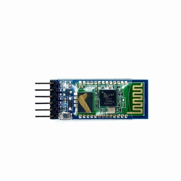 HC05 6 Pin Wireless Serial Bluetooth Module with Button