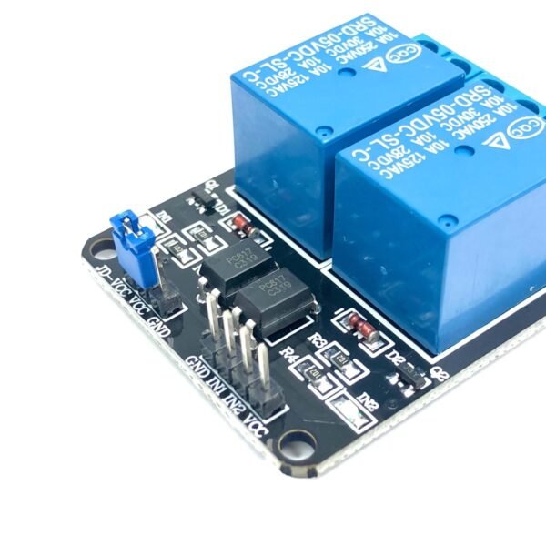2 Channel 5V 10A Relay Module with optocoupler