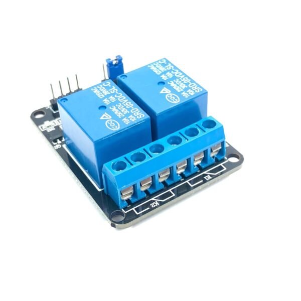 2 Channel 5V 10A Relay Module with optocoupler