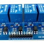 8 Channel Isolated 5V 10A Relay Module opto coupler