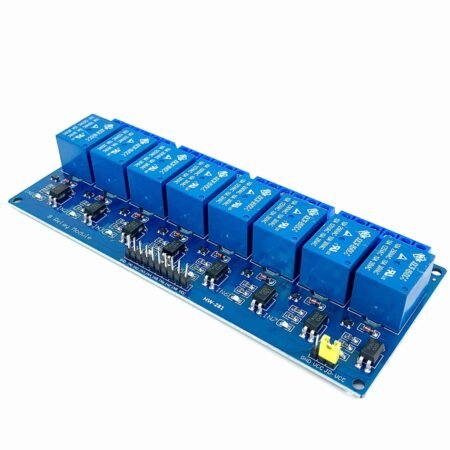 8 Channel Isolated 5V 10A Relay Module opto coupler