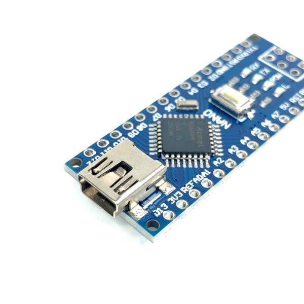 Arduino Nano 3.0 with CH340 Chip without cable (Unsoldered)