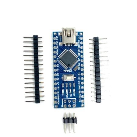 Arduino Nano 3.0 with CH340 Chip without cable (Unsoldered)