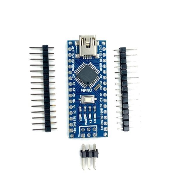 Arduino Nano 3.0 with CH340 Chip without cable (Unsoldered)