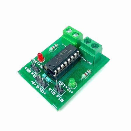 L293D- Motor Driver Module for Arduino Boards
