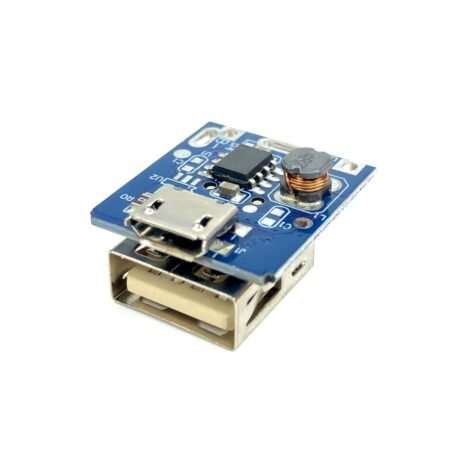 5V Micro USB DIY Step Up Power Bank Charging Module with Charging Protection