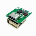 Type-C USB 5V 1A Step-Up Boost Converter Power Bank Charging Module with Charging Protection
