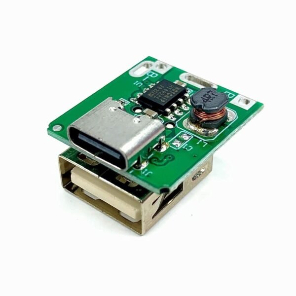 Type-C USB 5V 1A Step-Up Boost Converter Power Bank Charging Module with Charging Protection