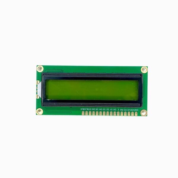 16×2 LCD Display – Arduino Compatible 16X2 LCD