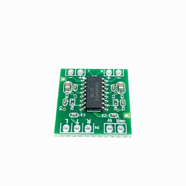 PAM 8403 ~5v 3Watt 2-Channel Stereo Audio Amplifier Module