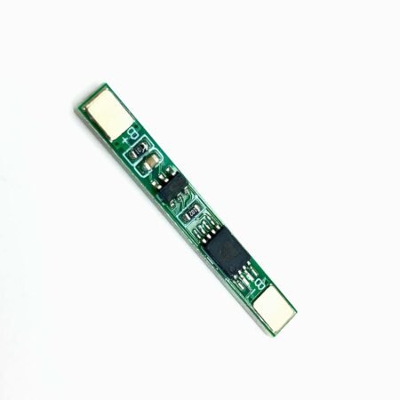 3.7V BMS 1S 3A Rectangular 18650 Lithium Battery BMS