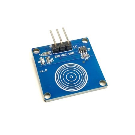 TTP223B Capacitive Touch Sensor Single Channel Digital Sensor Module