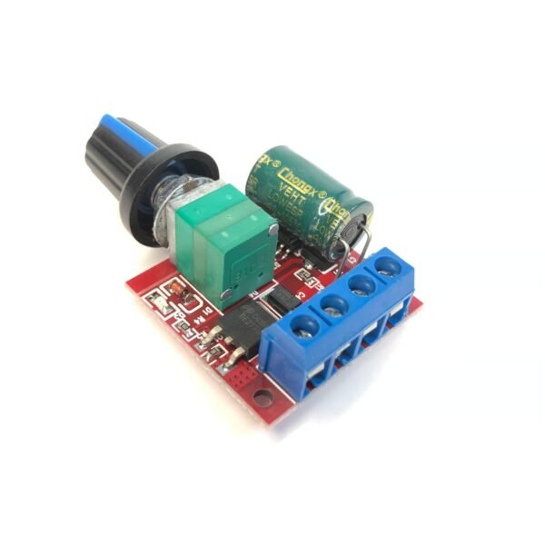 PWM DC Motor Speed Regulator 3V 6V 12V 24V 35V -5Amp