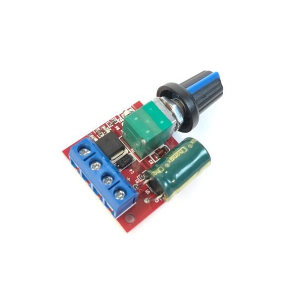 PWM DC Motor Speed Regulator 3V 6V 12V 24V 35V -5Amp