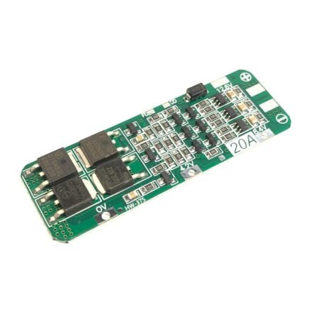 12.6V BMS 3S 20A 18650 Lithium Battery Management Board