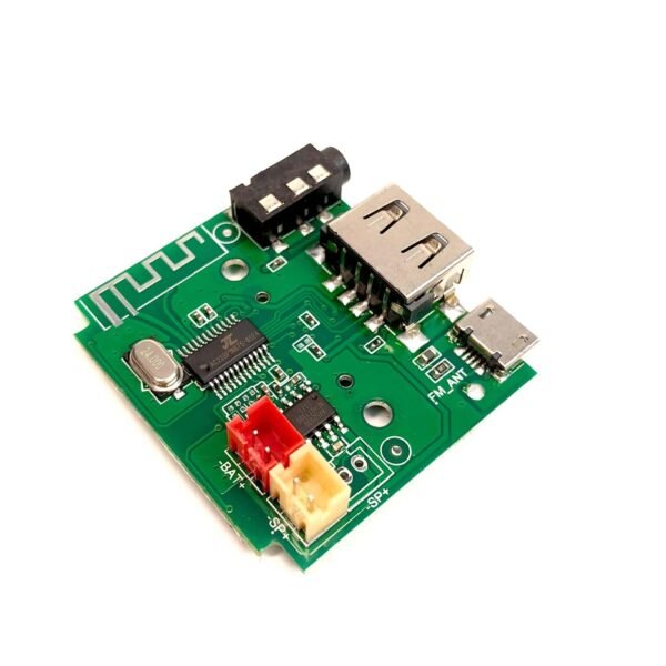 TG113 Amplifier Module For Speaker JBL Style DIY Mono Board With Built In Bluetooth,FM,USB,SD-Card Slot,Aux & FM