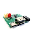 TG113 Amplifier Module For Speaker JBL Style DIY Mono Board With Built In Bluetooth,FM,USB,SD-Card Slot,Aux & FM