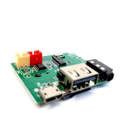 TG113 Amplifier Module For Speaker JBL Style DIY Mono Board With Built In Bluetooth,FM,USB,SD-Card Slot,Aux & FM