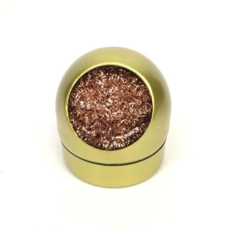 Soldering Iron Tip Cleaner Steel Wire with Pot/Stand